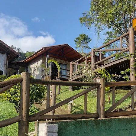 Chale Disco De Arado Vila Visconde De Maua Exterior foto