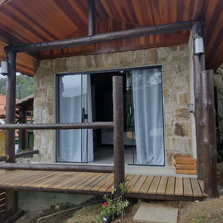Chale Disco De Arado Vila Visconde De Maua Quarto foto